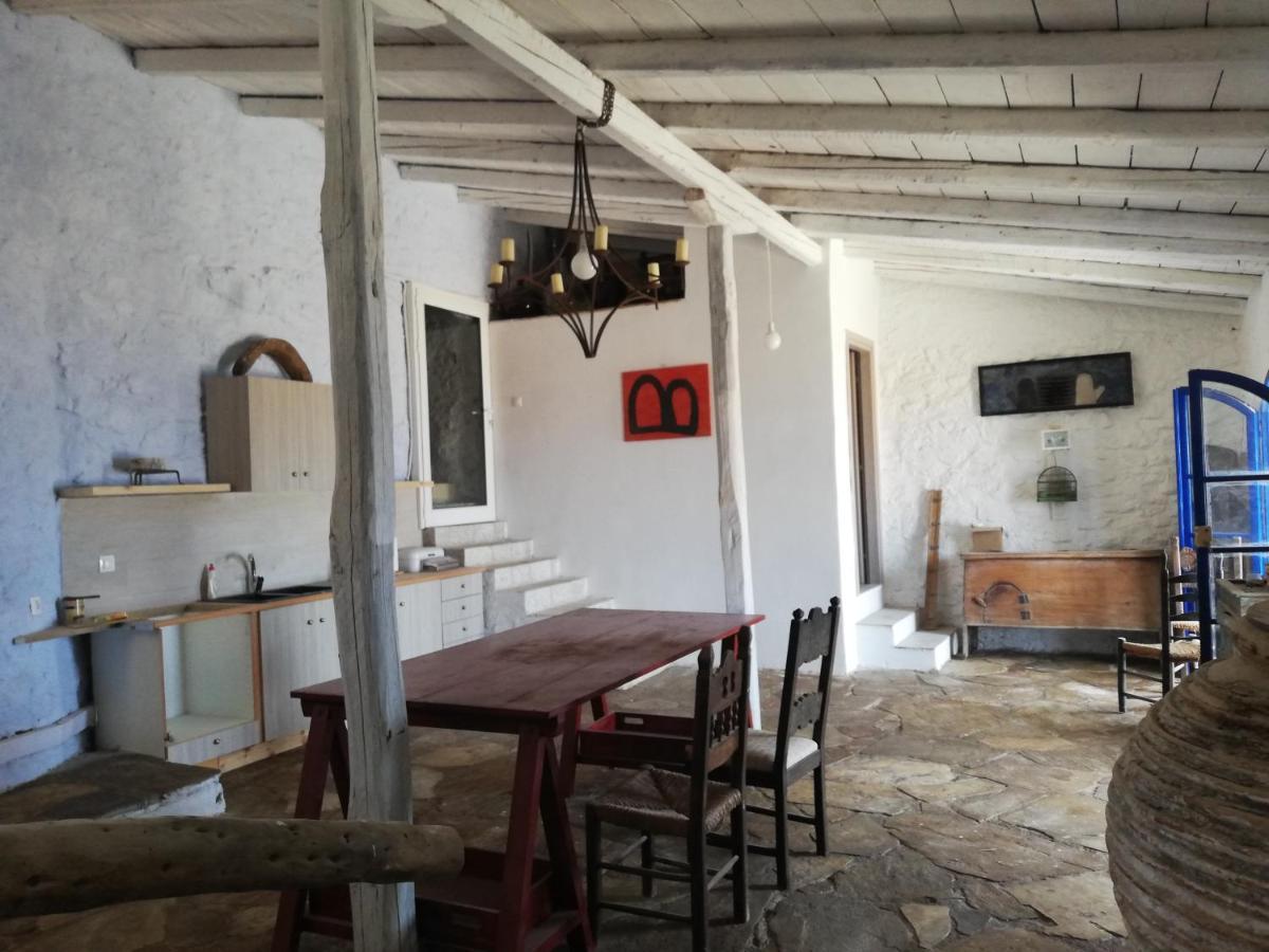 The Traditional Hause With The Best View Leonidio Bagian luar foto