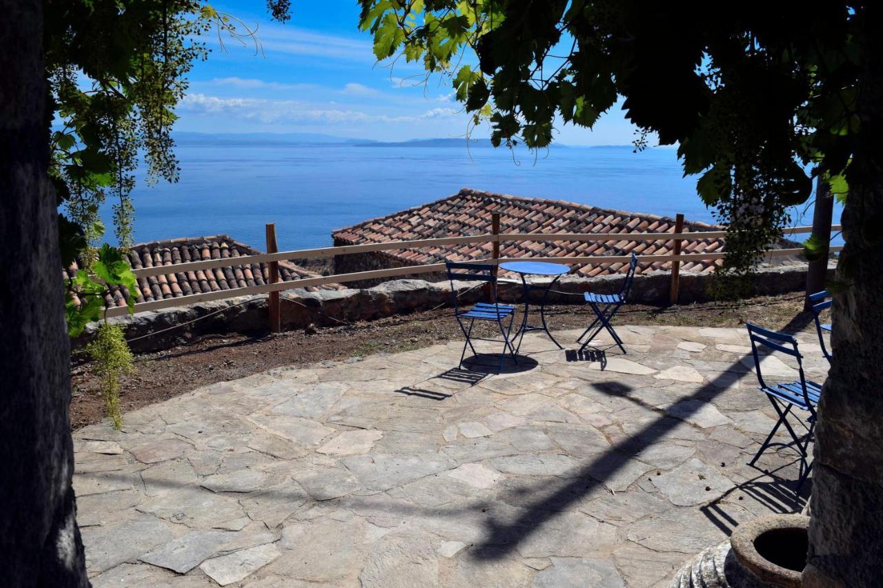 The Traditional Hause With The Best View Leonidio Bagian luar foto