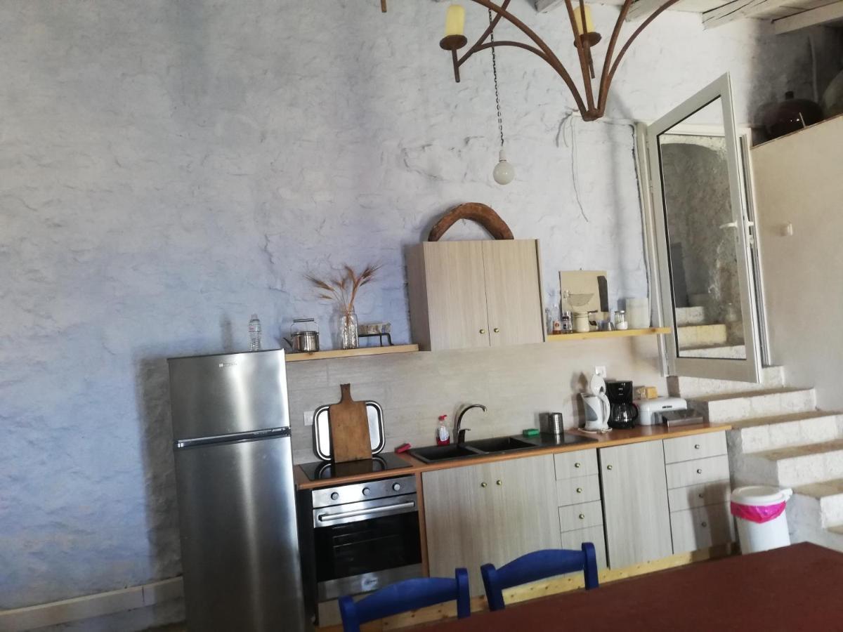 The Traditional Hause With The Best View Leonidio Bagian luar foto